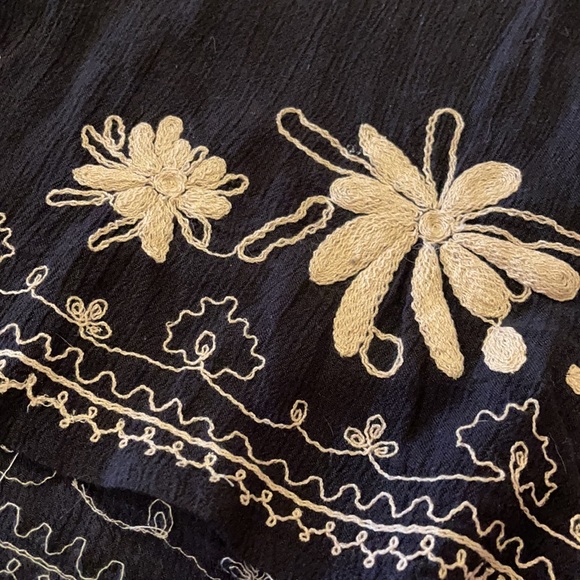 Free People Embroidered Dress - Picture 3 of 7